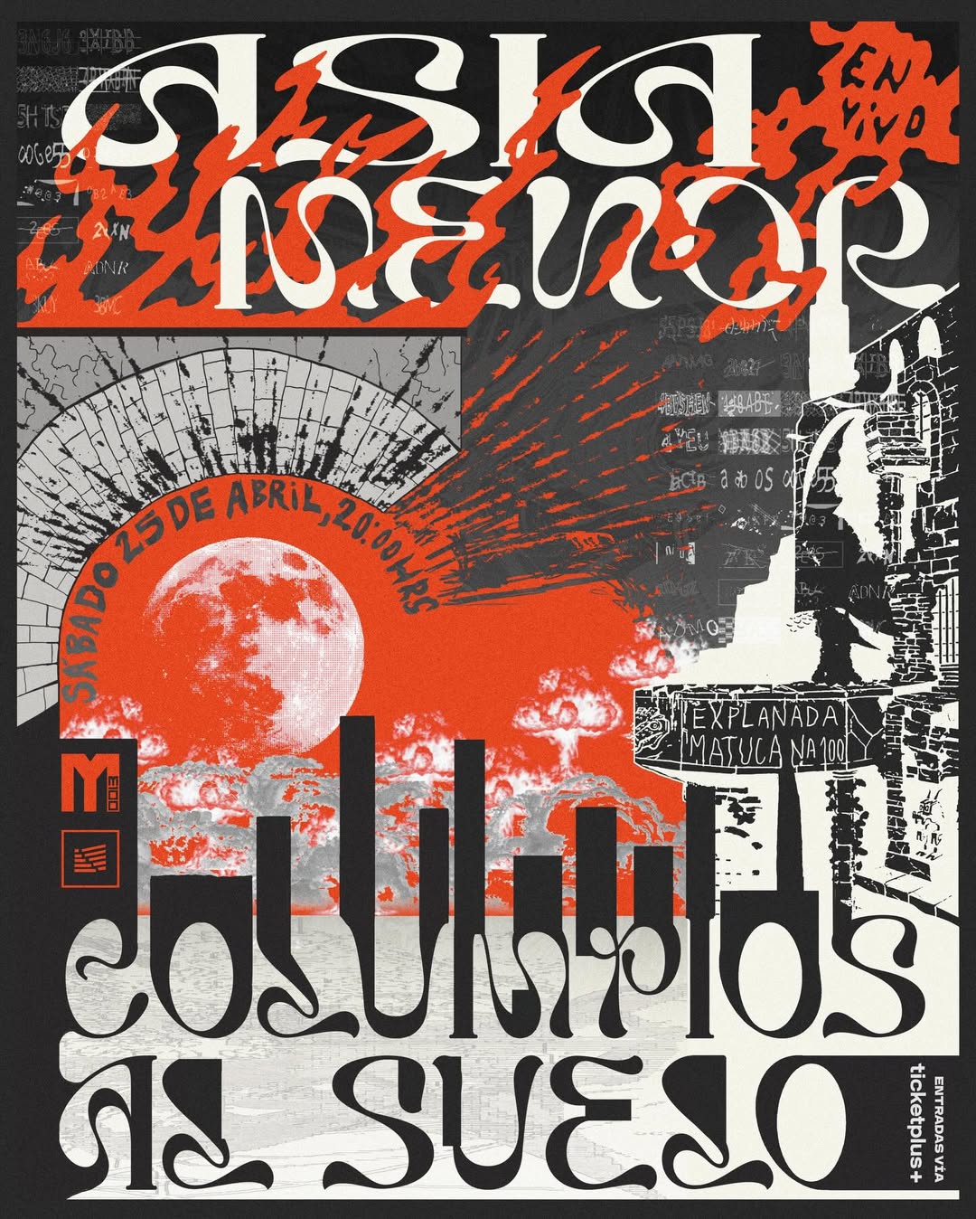 Asia Menor cerrará el ciclo ''Enola Gay'' en Matucana 100